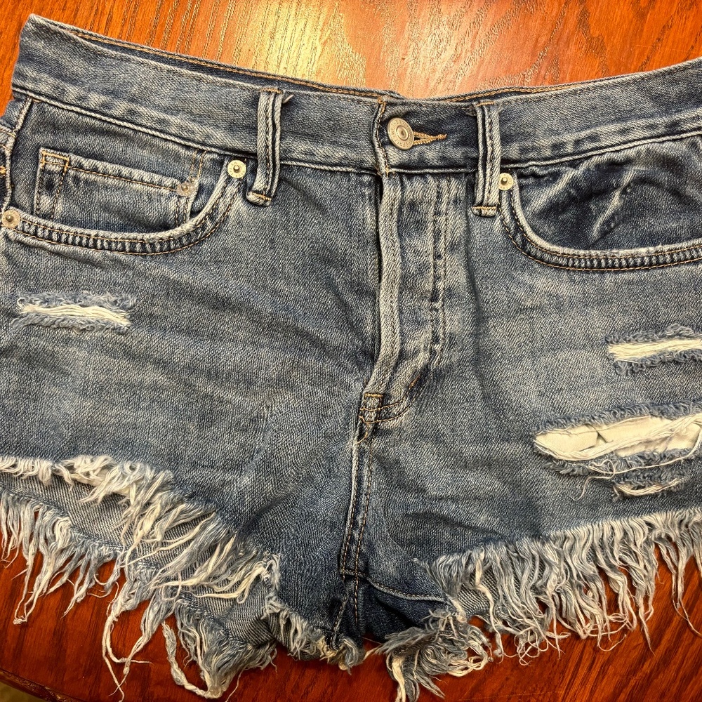 We the free jean shorts